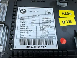 BMW 5 F10 F11 Radija/ CD/DVD grotuvas/ navigacija 9241825