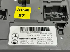 Mercedes-Benz E W213 Mukavuusmoduuli A2139005220