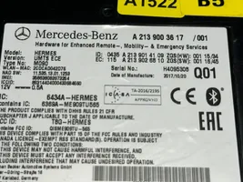 Mercedes-Benz CLA C117 X117 W117 Kiti valdymo blokai/ moduliai A2139003617