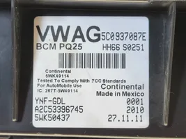Volkswagen Jetta VI Comfort/convenience module 5C0937087E