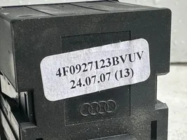 Audi A6 S6 C6 4F Interruttore di regolazione dell’illuminazione del quadro 4F0927123