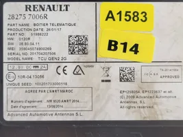 Renault Megane IV GPS-navigaation ohjainlaite/moduuli 282757006R
