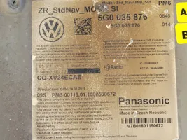 Volkswagen Golf VII Stacja multimedialna GPS / CD / DVD 5G0035876