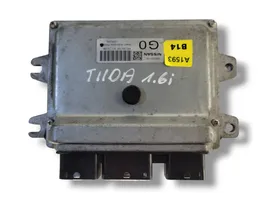 Nissan Tiida C11 Motorsteuergerät/-modul MEC93130