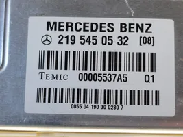 Mercedes-Benz CLS C219 Module de commande suspension 2195450532