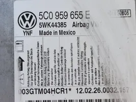 Volkswagen Jetta VI Sterownik / Moduł Airbag 5C0959655E