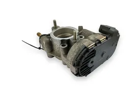 Opel Corsa C Throttle valve 9157512