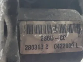 Ford Fusion Clapet d'étranglement 2S6UCC