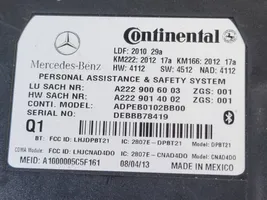 Mercedes-Benz CLA C117 X117 W117 Inne komputery / moduły / sterowniki A2229006003