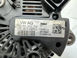 Skoda Octavia Mk3 (5E) Alternator 03L903024L