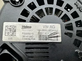 Audi A5 8T 8F Générateur / alternateur 06H903017K