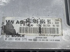 Audi A5 8T 8F Calculateur moteur ECU 04L906021BG