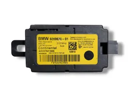 BMW 3 F30 F35 F31 Centralina/modulo allarme 9269635