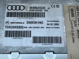 Audi A8 S8 D3 4E Autres unités de commande / modules 4E0862333C