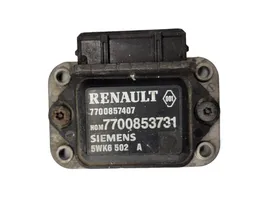 Renault Laguna I Sytytyksen vahvistimen ohjainlaite 7700853731