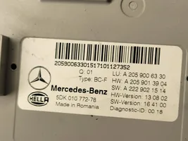 Mercedes-Benz GLC X253 C253 Moduł / Sterownik komfortu A2059006330