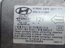 Hyundai Terracan Sterownik / Moduł Airbag 95910H1600