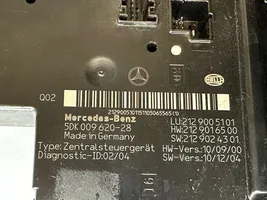 Mercedes-Benz E W212 Ramka / Moduł bezpieczników 2129005101