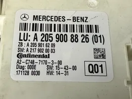 Mercedes-Benz C W205 Kiti valdymo blokai/ moduliai A2059008826