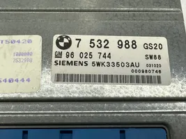 BMW X3 E83 Pavarų dėžės valdymo blokas 7532988
