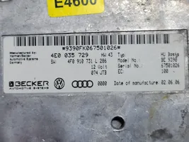 Audi A6 S6 C6 4F MMI vadības bloks 4E0035729