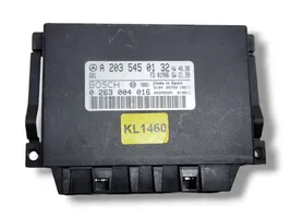 Mercedes-Benz C W203 Module de contrôle de boîte de vitesses ECU A2035450132