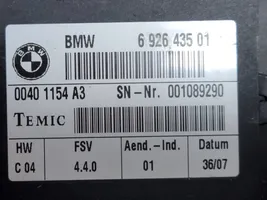 BMW X5 E70 Modulo di controllo sedile 6926435