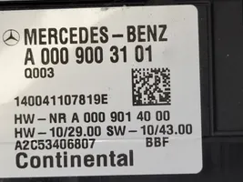 Mercedes-Benz E W212 Sterownik / Moduł pompy wtryskowej A0009003101