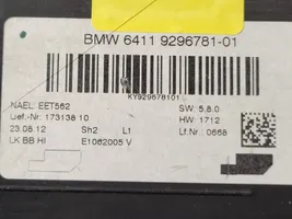 BMW 3 F30 F35 F31 Ilmastointi-lämmityslaitteen ohjausjärjestelmä 929678101