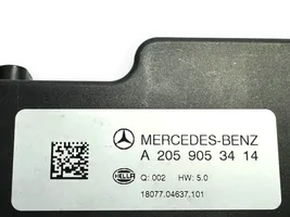 Mercedes-Benz C W205 Autres unités de commande / modules A2059053414