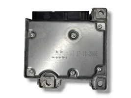 Citroen C4 I Airbag control unit/module 9662643680