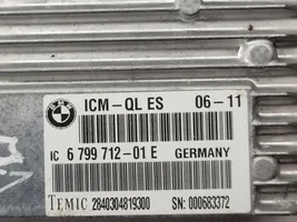 BMW 5 F10 F11 Sonstige Steuergeräte / Module 6799712