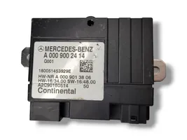 Mercedes-Benz GLC X253 C253 Polttoaineen ruiskutuspumpun ohjainlaite/moduuli A0009002414