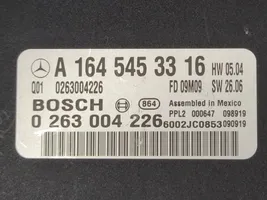 Mercedes-Benz R W251 Pysäköintitutkan (PCD) ohjainlaite/moduuli A1645453316