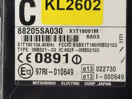 Subaru Forester SG Centralina/modulo immobilizzatore 88205SA030