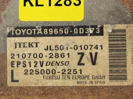 Toyota Yaris Centralina/modulo servosterzo 896500D373