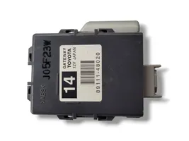 Lexus RX 300 Moduł sterowania Gateway 8911148020