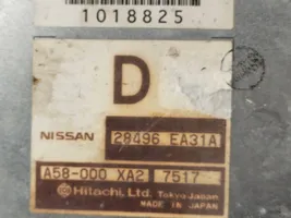 Nissan Navara D40 Muut ohjainlaitteet/moduulit 28496EA31A