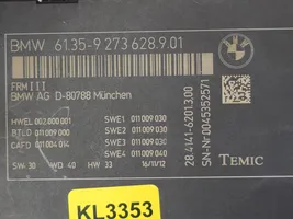 BMW 5 F10 F11 Lichtmodul Lichtsensor 61359273628901