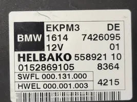 BMW X5 E53 Skrzynka bezpieczników / Komplet 55892110