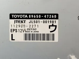 Toyota Prius (XW30) Centralina/modulo servosterzo 8965047260