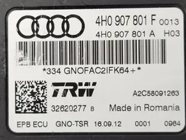 Audi A6 S6 C7 4G Module de frein de stationnement 4H0907801F