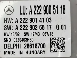 Mercedes-Benz S W222 Modulo luce LCM A2229005118