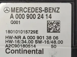 Mercedes-Benz GLC X253 C253 Polttoaineen ruiskutuspumpun ohjainlaite/moduuli A0009002414