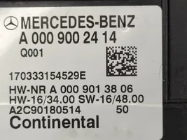 Mercedes-Benz GLC X253 C253 Sterownik / Moduł pompy wtryskowej A0009002414