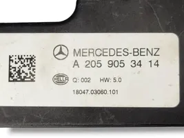 Mercedes-Benz C W205 Autres unités de commande / modules A2059053414