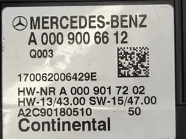 Mercedes-Benz C W205 Centralina/modulo pompa dell’impianto di iniezione A0009006612