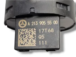 Mercedes-Benz E W213 Engine start stop button switch A2139055500