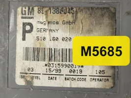 Opel Frontera B Immobilizer control unit/module 91386043