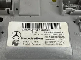 Mercedes-Benz C W205 Autres unités de commande / modules A2229006014